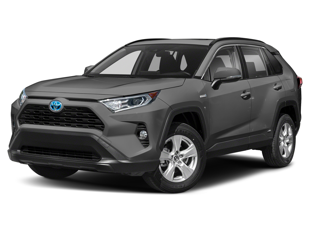 2021 Toyota RAV4 Hybrid XLE photo 2