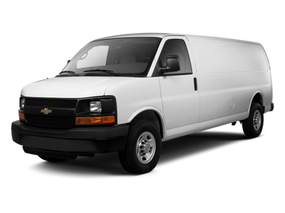 2012 Chevrolet Express 3500 Work Van Cargo