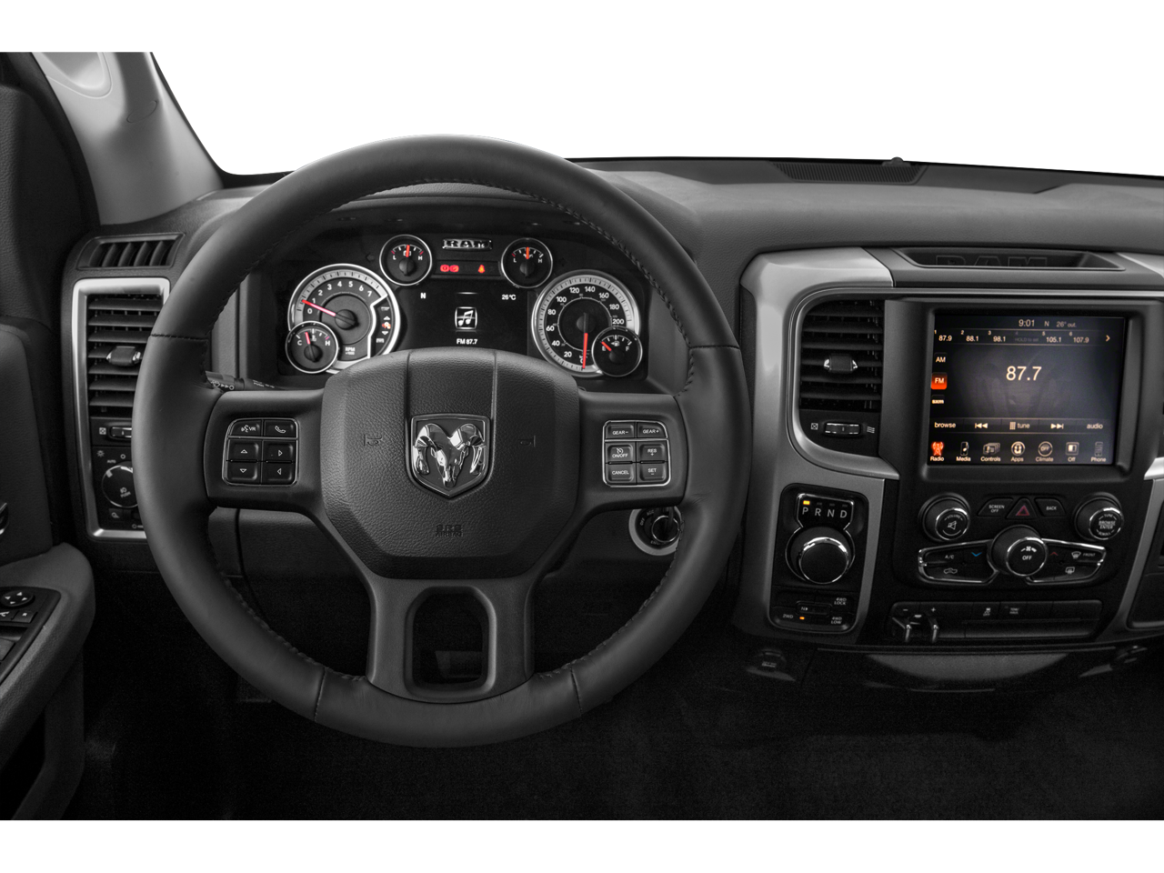 2015 Ram 1500 Big Horn photo 3