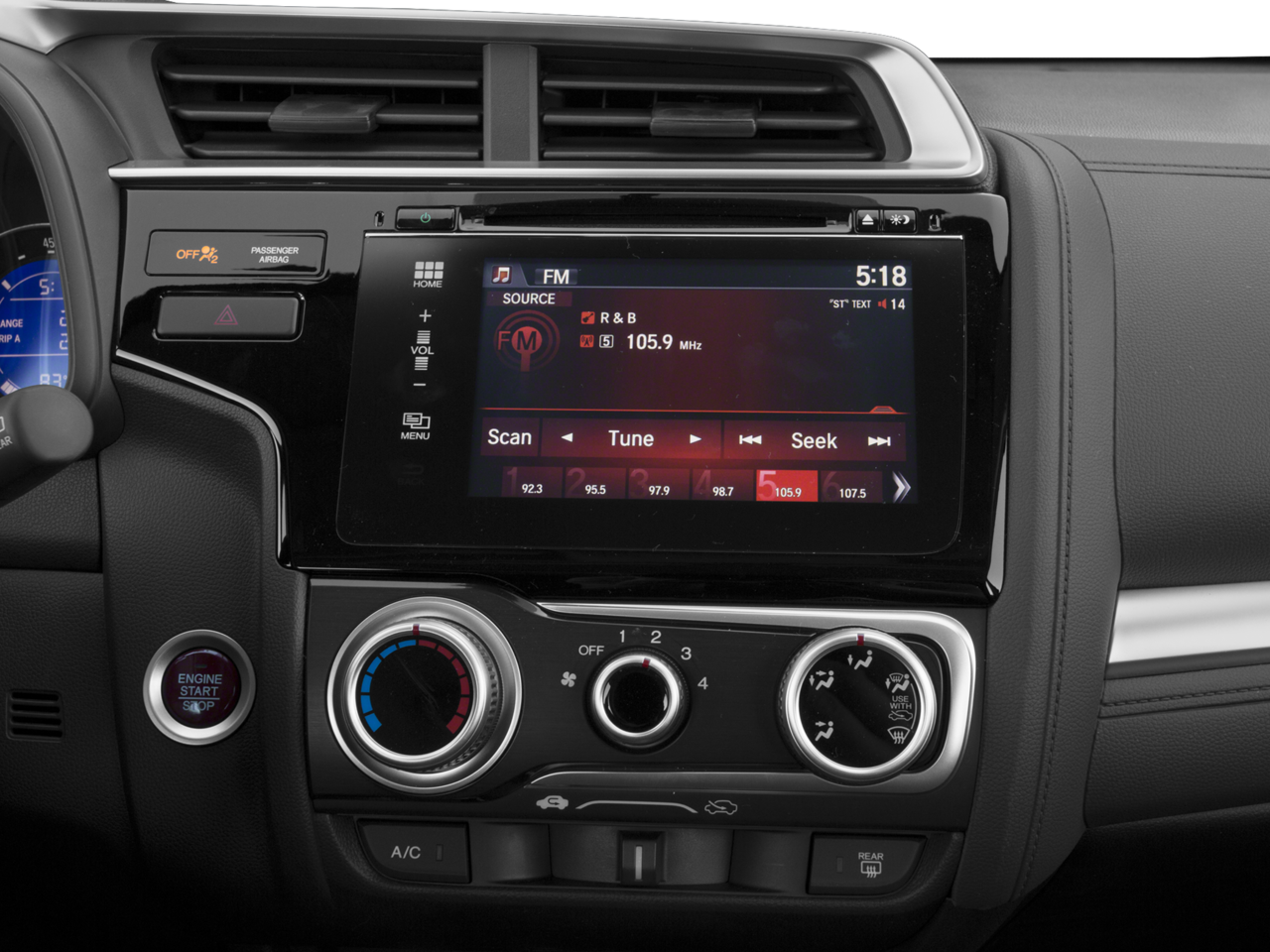 2016 Honda Fit EX
