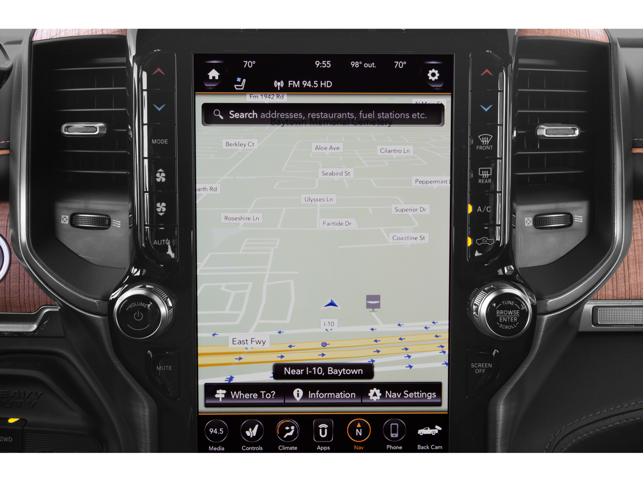 2020 RAM 2500 Laramie Longhorn