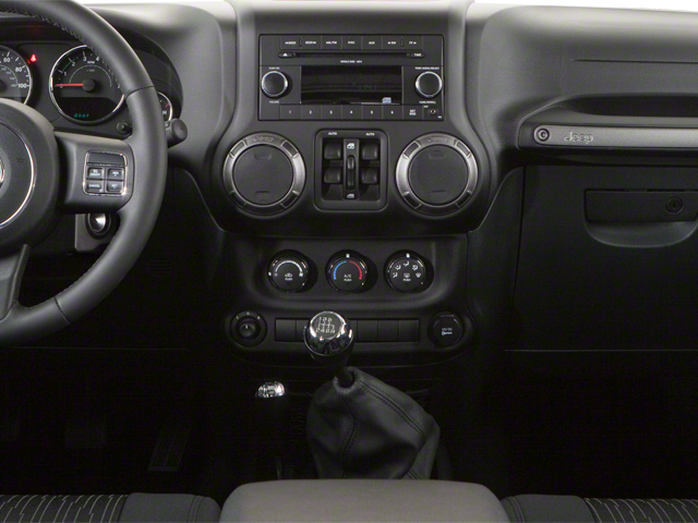 2012 Jeep Wrangler Unlimited Sahara Altitude
