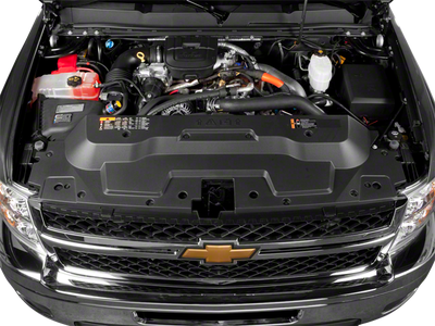 2013 Chevrolet Silverado 2500HD LTZ