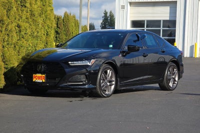2025 Acura TLX w/A-Spec Package
