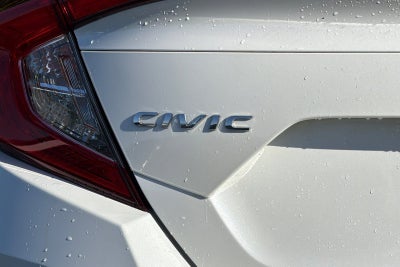 2017 Honda Civic Sedan EX