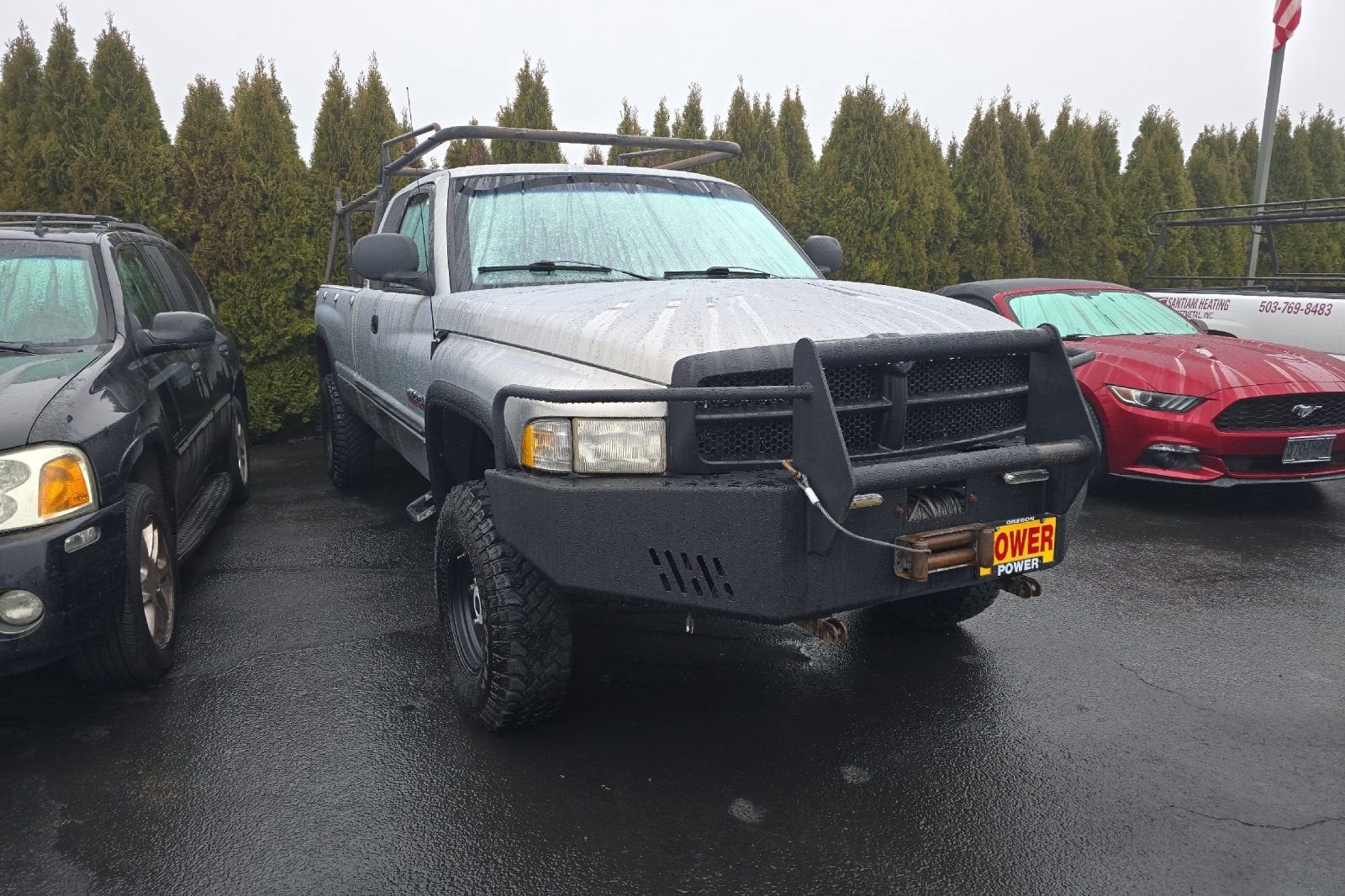 2000 Dodge Ram 2500 4DR QUAD 155WB HD