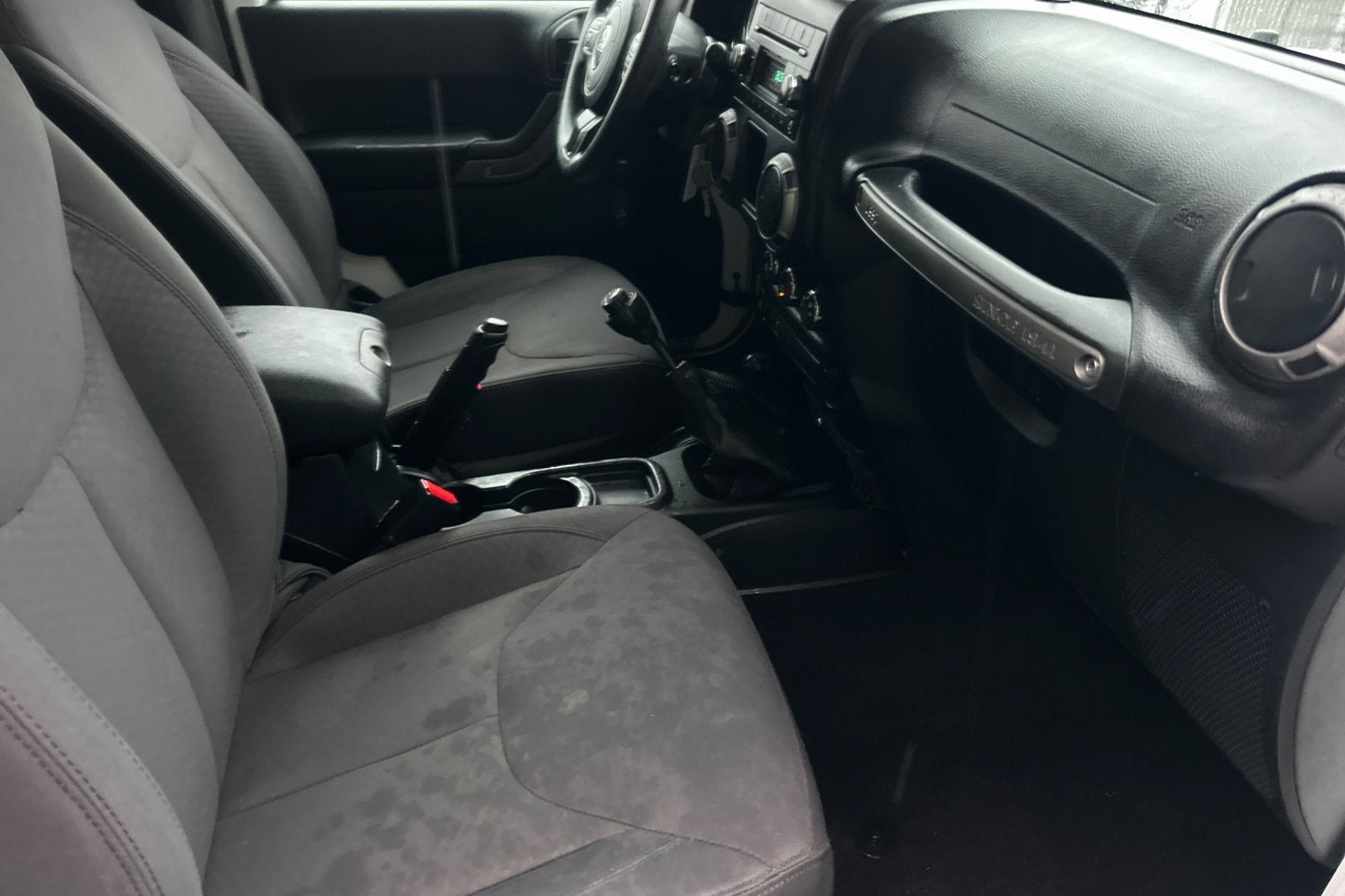 2016 Jeep Wrangler Sport