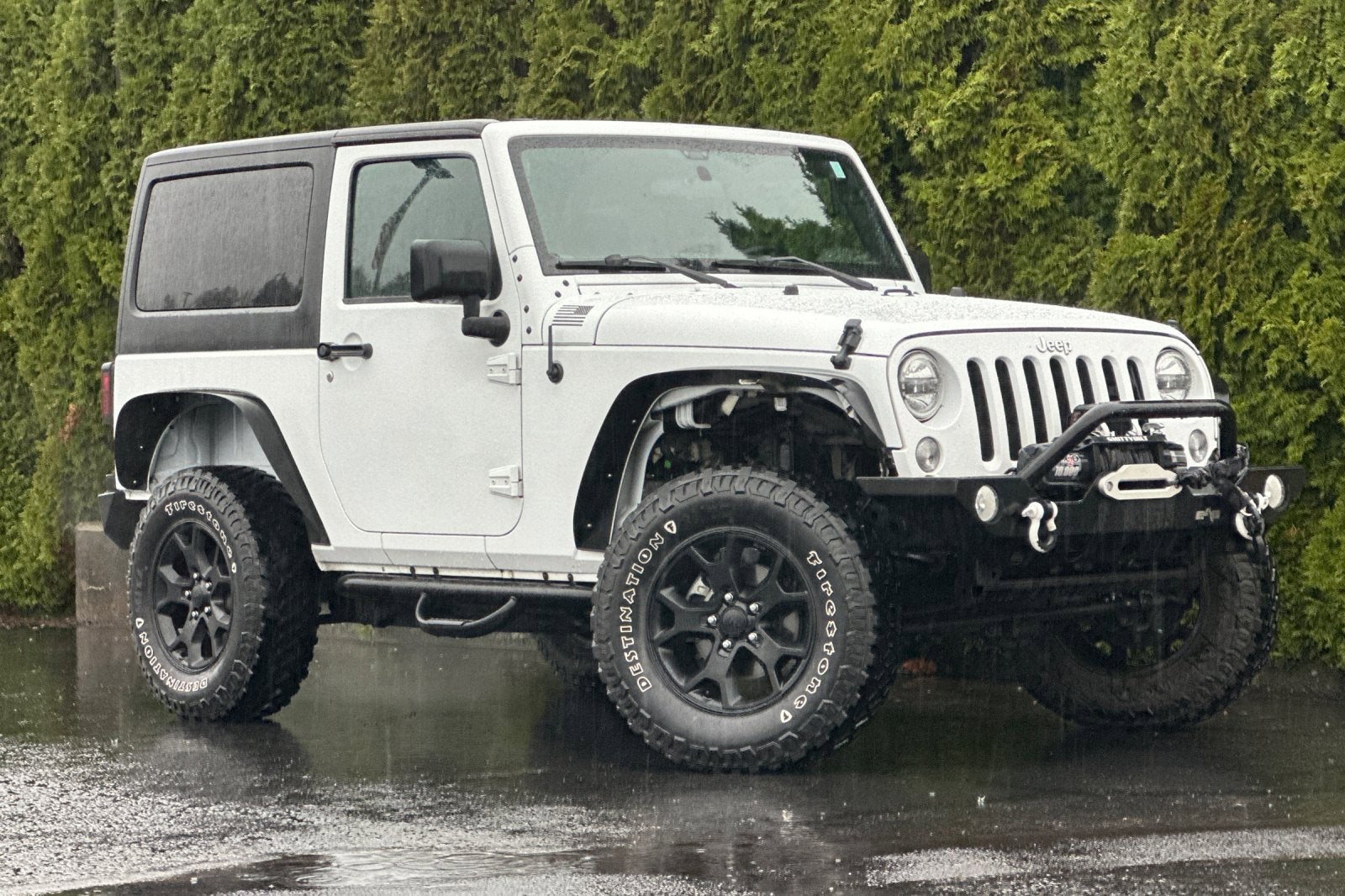 2016 Jeep Wrangler Sport