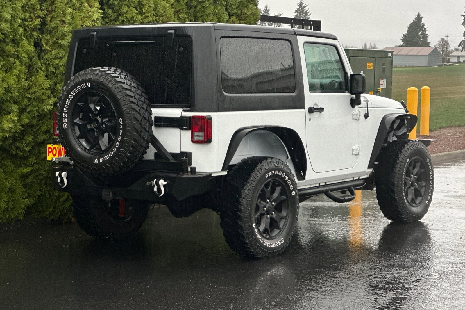 2016 Jeep Wrangler Sport