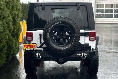 2016 Jeep Wrangler Sport