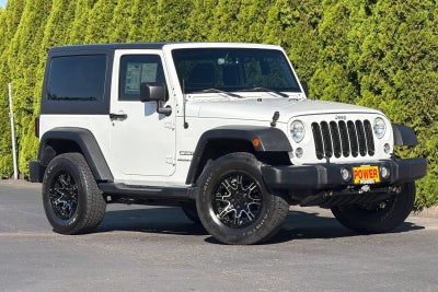 2015 Jeep WRANGLER Base