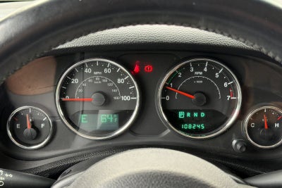 2012 Jeep Wrangler Sahara
