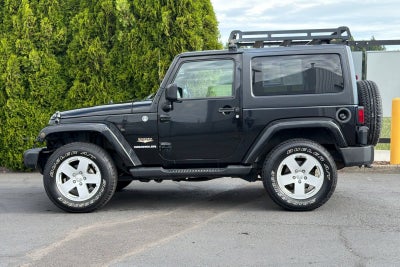 2012 Jeep Wrangler Sahara