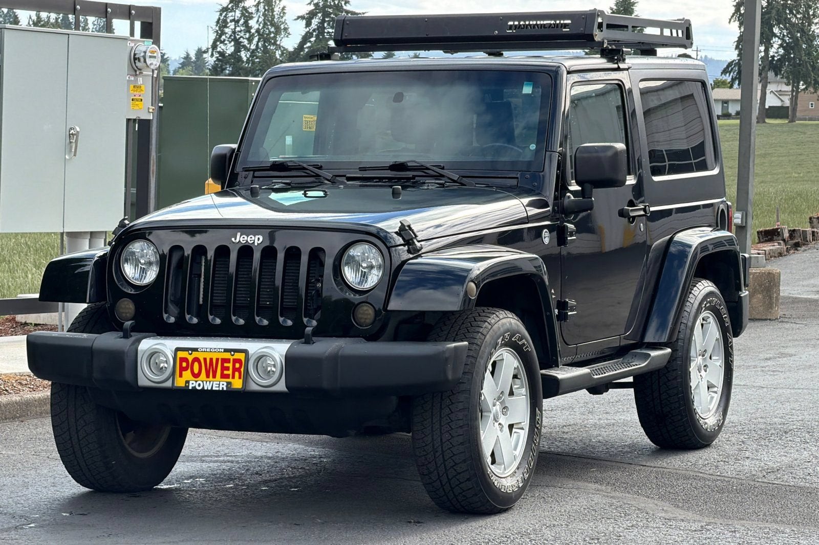 2012 Jeep Wrangler Sahara
