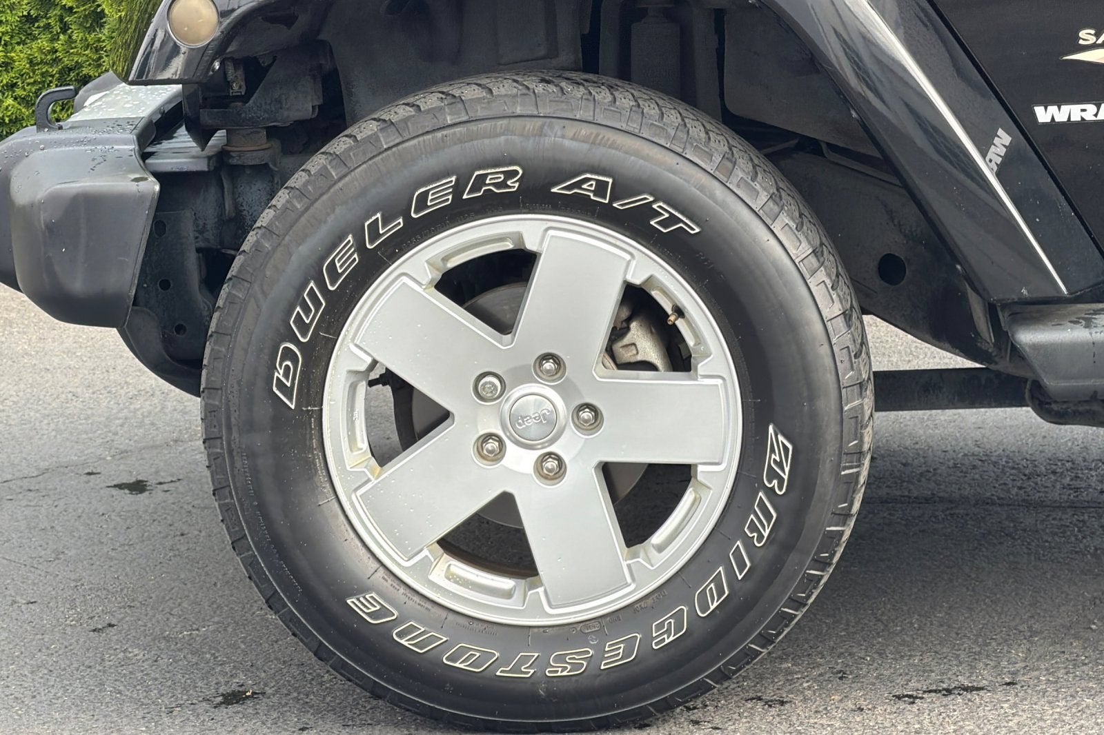 2012 Jeep Wrangler Sahara