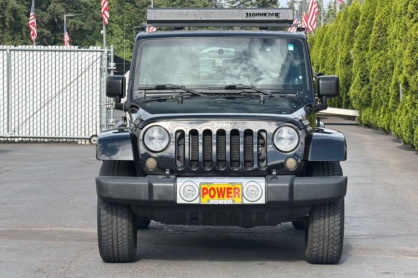 2012 Jeep Wrangler Sahara