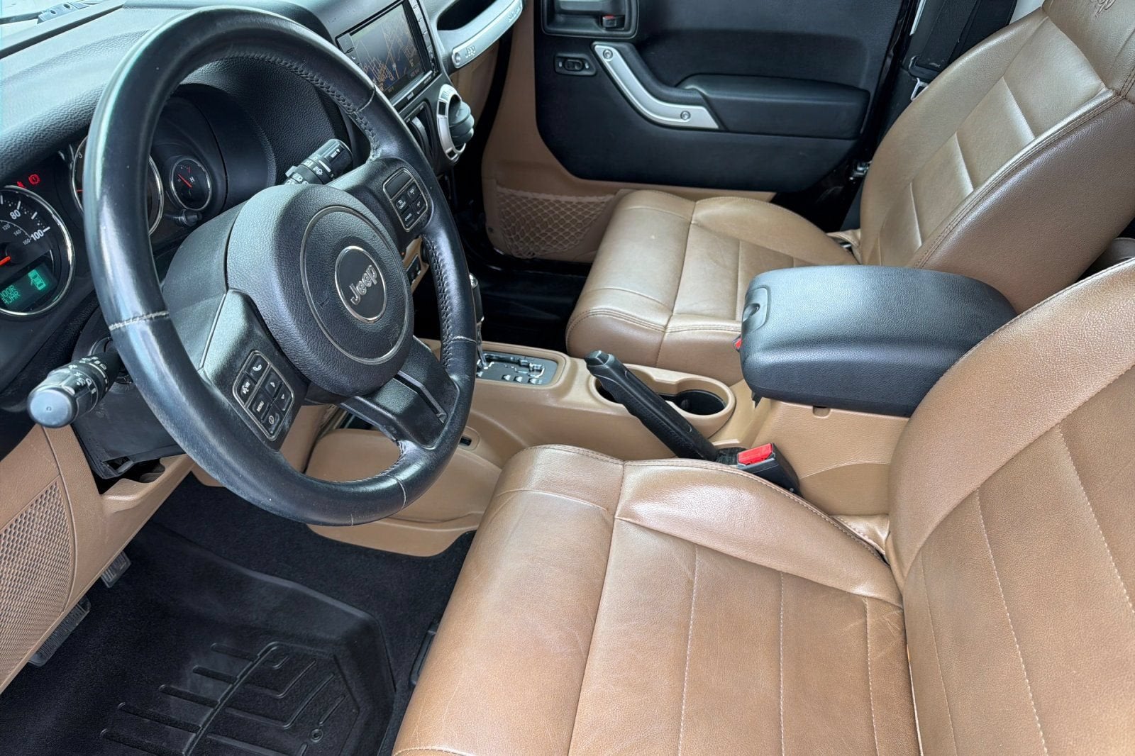 2012 Jeep Wrangler Sahara