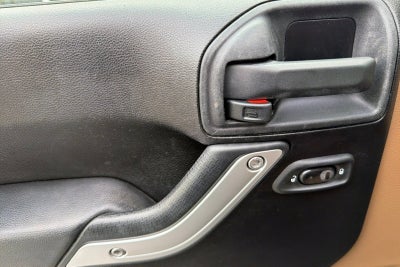 2012 Jeep Wrangler Sahara