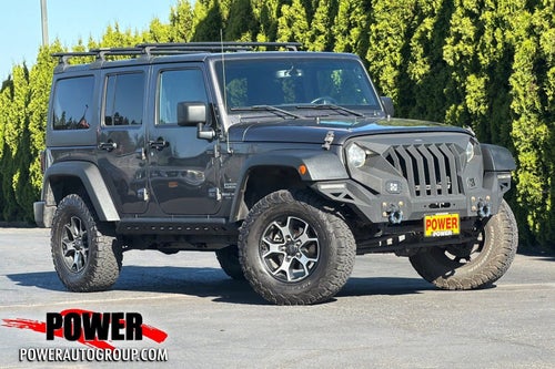 2017 Jeep Wrangler Unlimited Sport