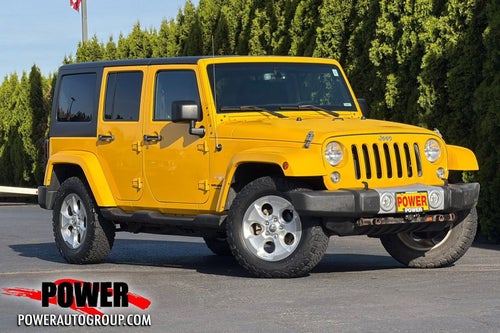 2015 Jeep Wrangler Unlimited Sahara