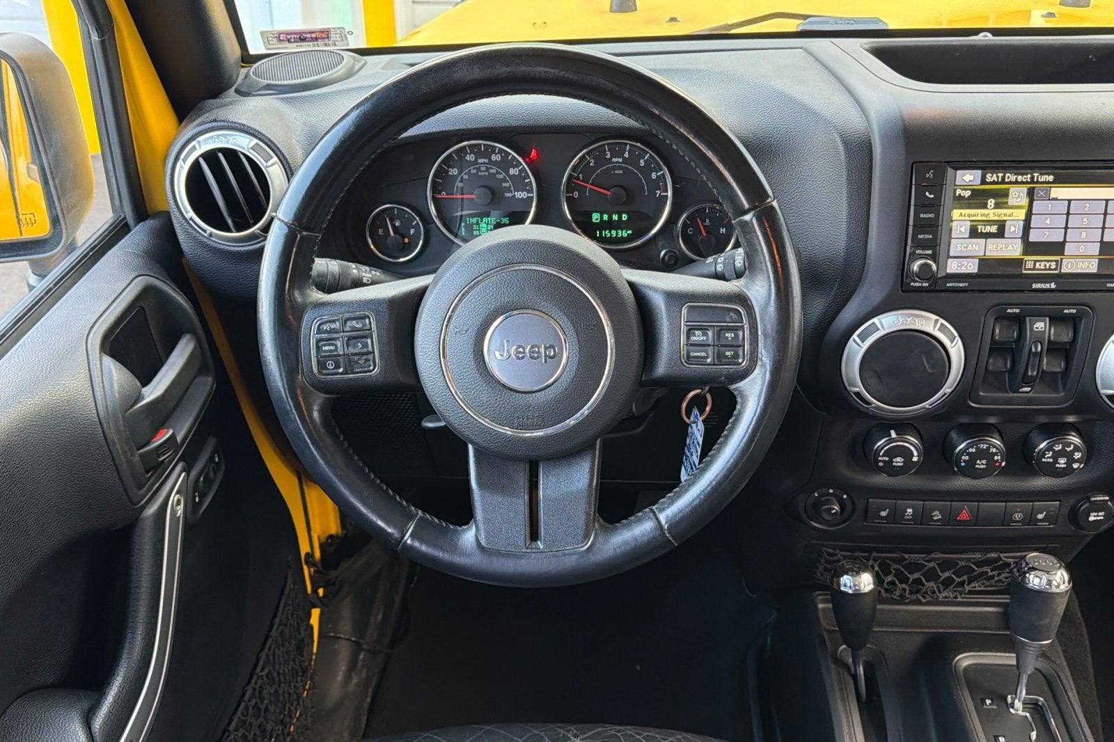 2015 Jeep Wrangler Unlimited Sahara
