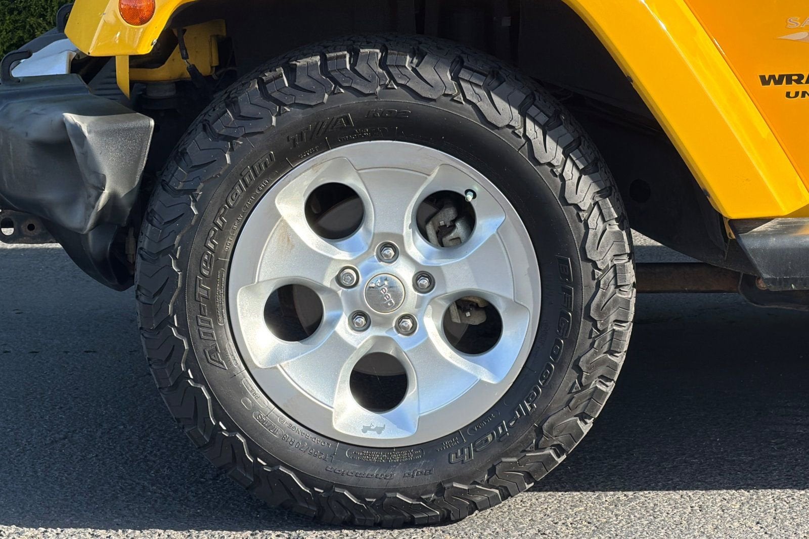 2015 Jeep Wrangler Unlimited Sahara