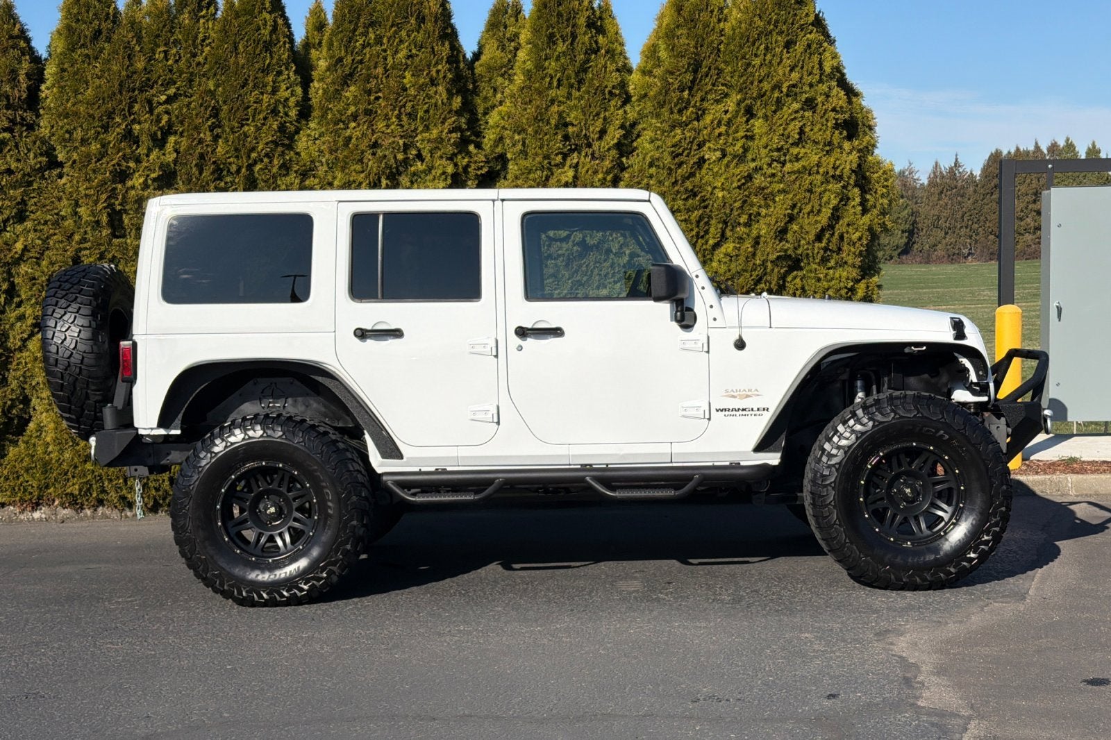 2013 Jeep Wrangler Unlimited Sahara