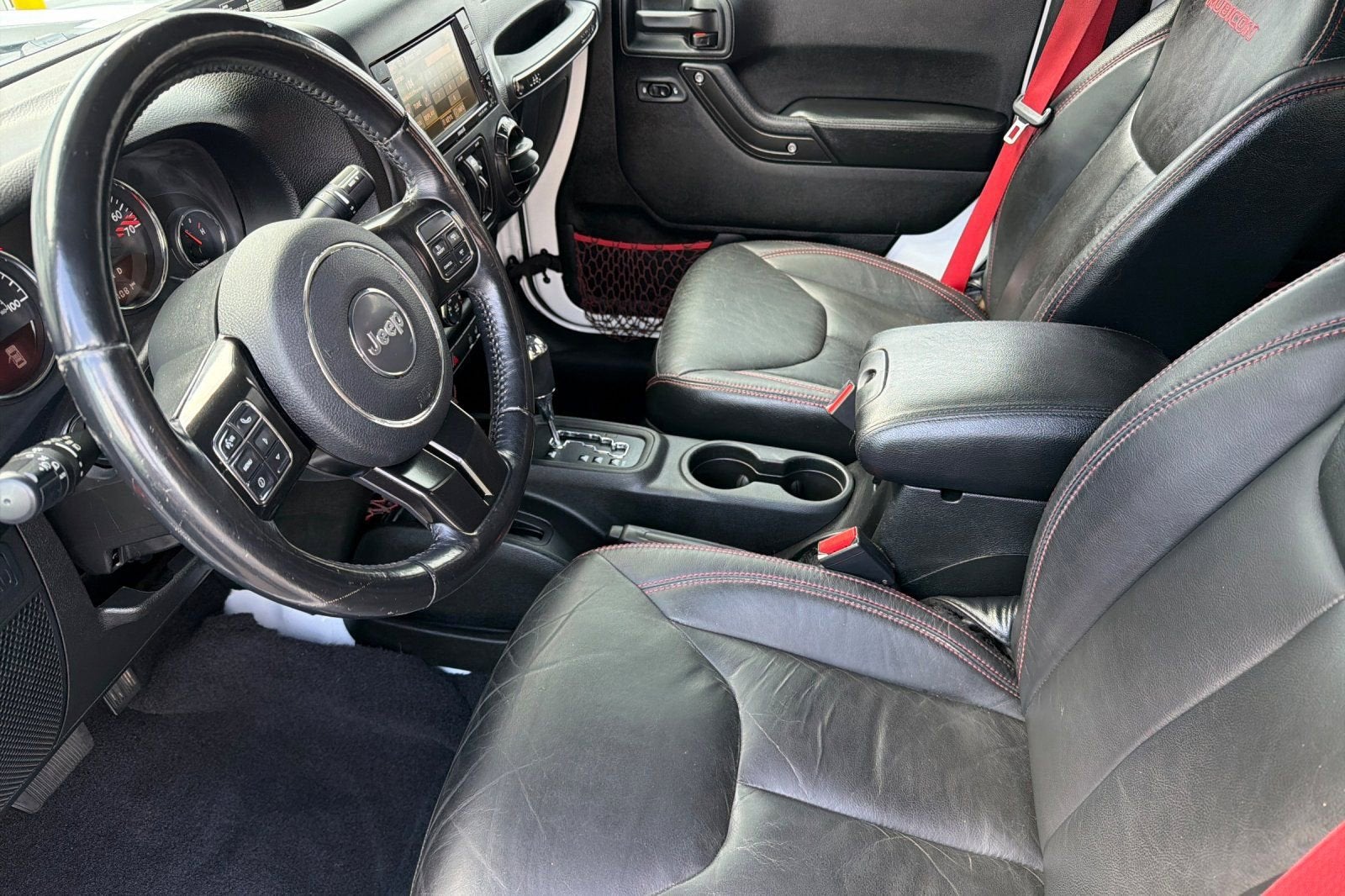 2018 Jeep Wrangler JK Unlimited Rubicon Recon