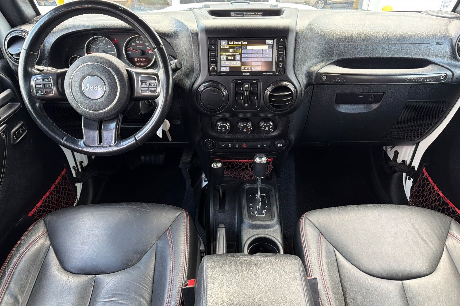 2018 Jeep Wrangler JK Unlimited Rubicon Recon