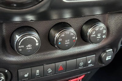 2018 Jeep Wrangler JK Unlimited Rubicon Recon
