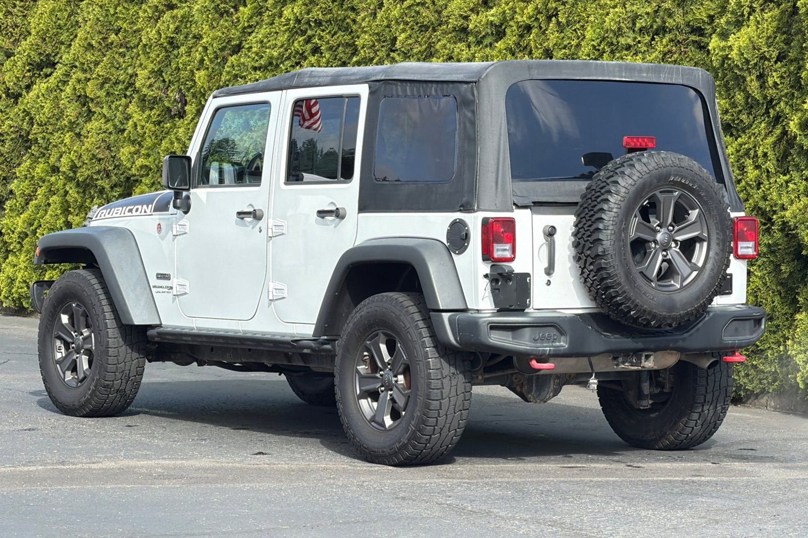 2018 Jeep Wrangler JK Unlimited Rubicon Recon