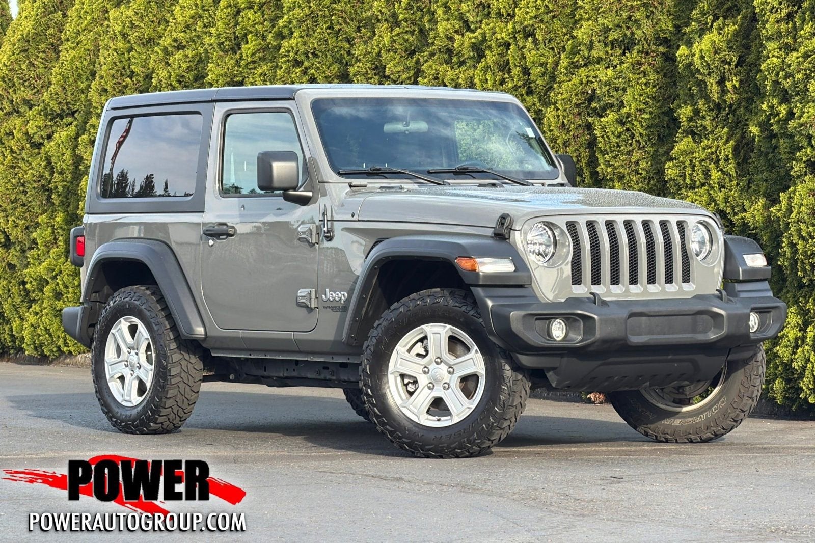 2020 Jeep Wrangler Sport S