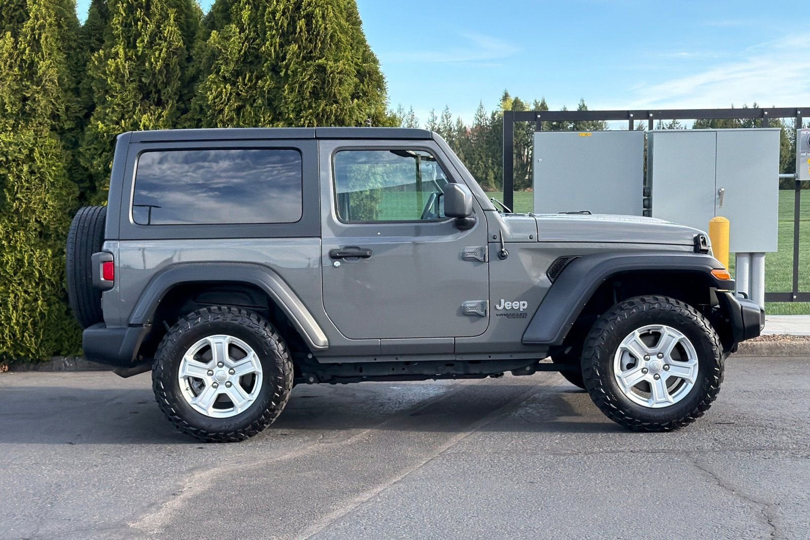 2020 Jeep Wrangler Sport S