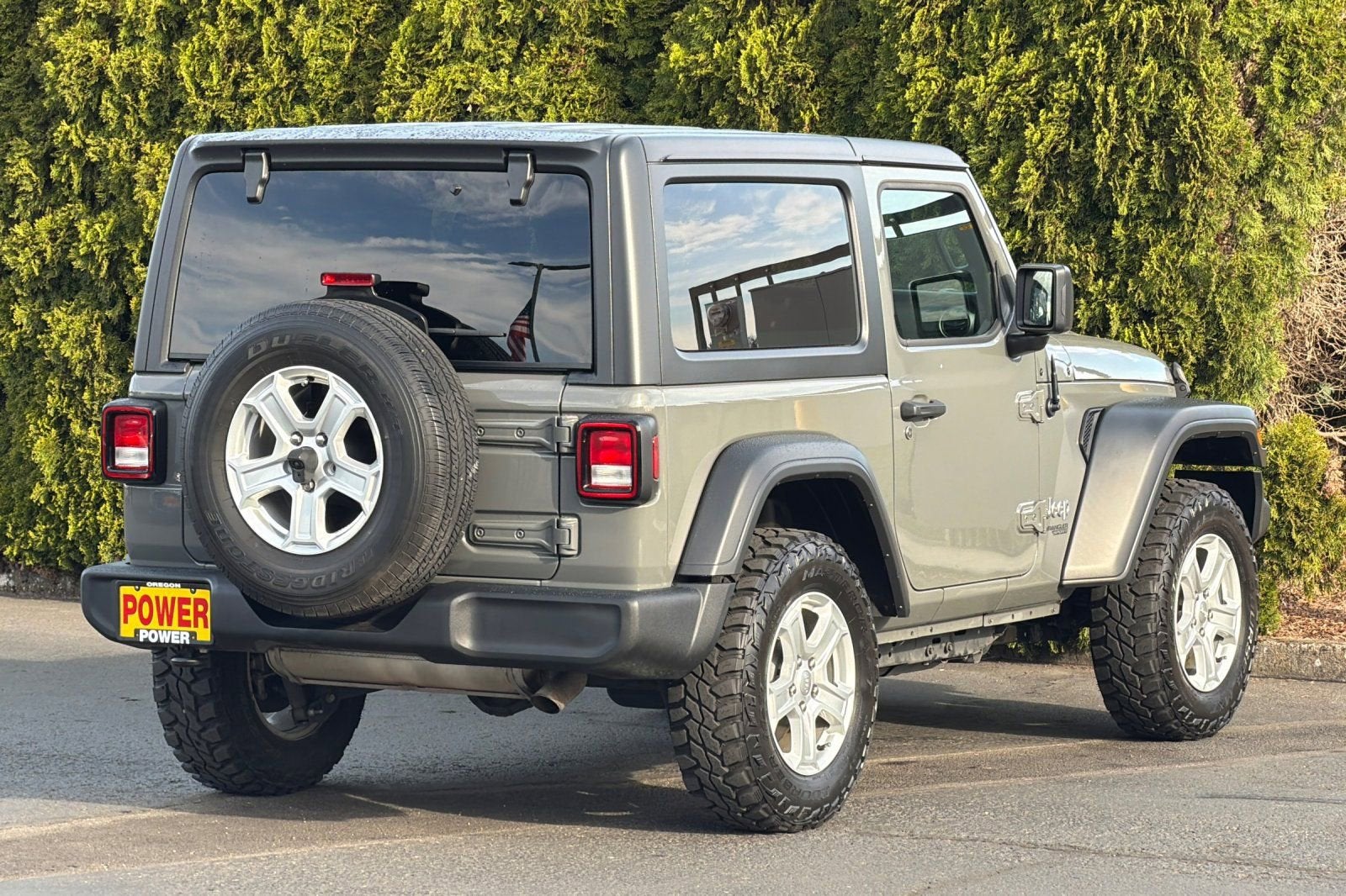 2020 Jeep Wrangler Sport S