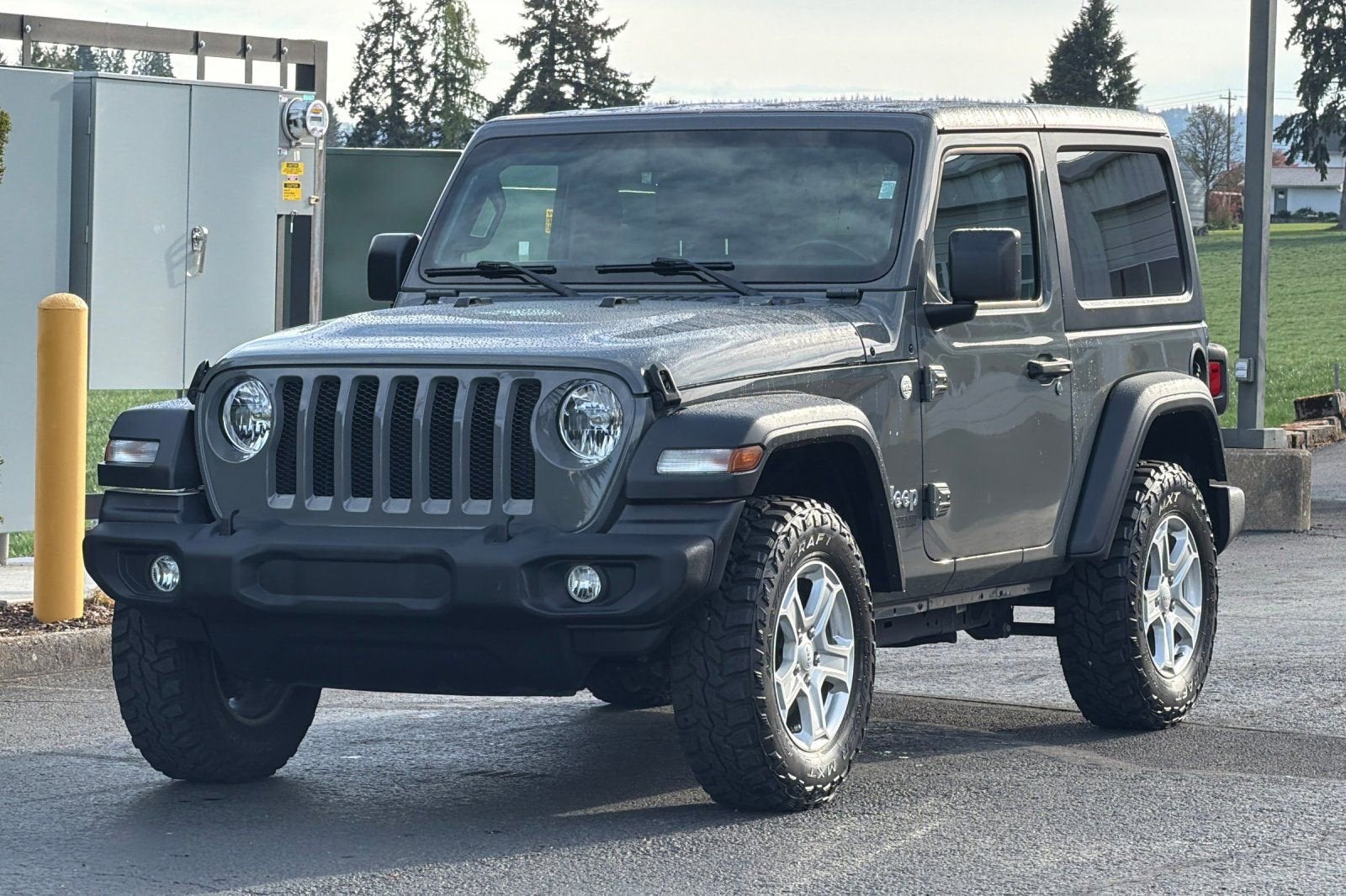 2020 Jeep Wrangler Sport S
