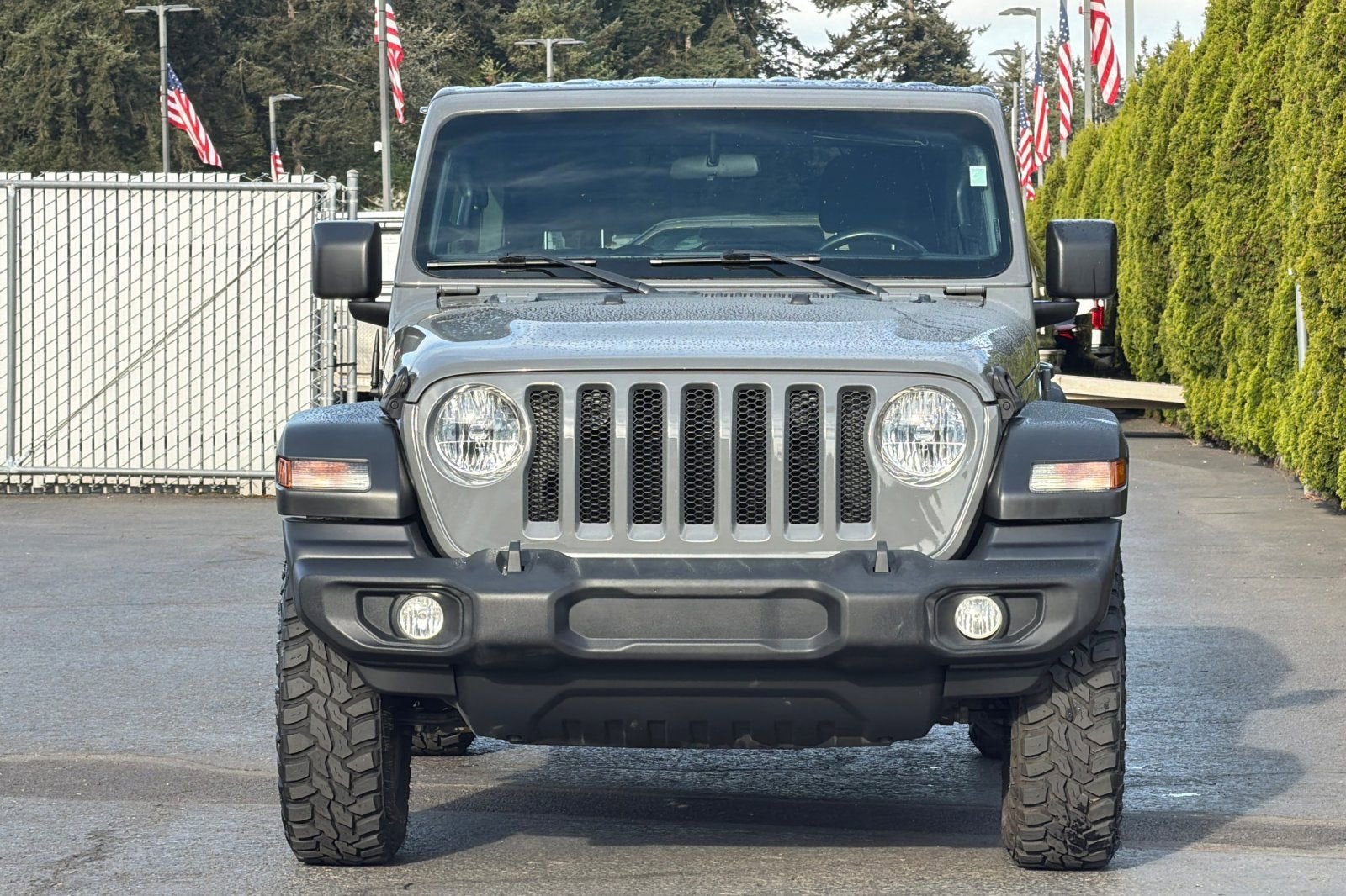 2020 Jeep Wrangler Sport S