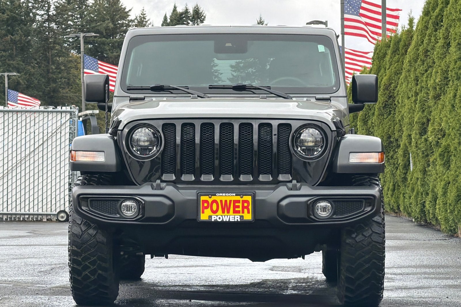 2023 Jeep Wrangler Willys