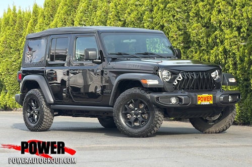 2023 Jeep Wrangler Willys Sport