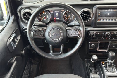 2023 Jeep Wrangler Willys Sport