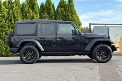 2023 Jeep Wrangler Willys Sport
