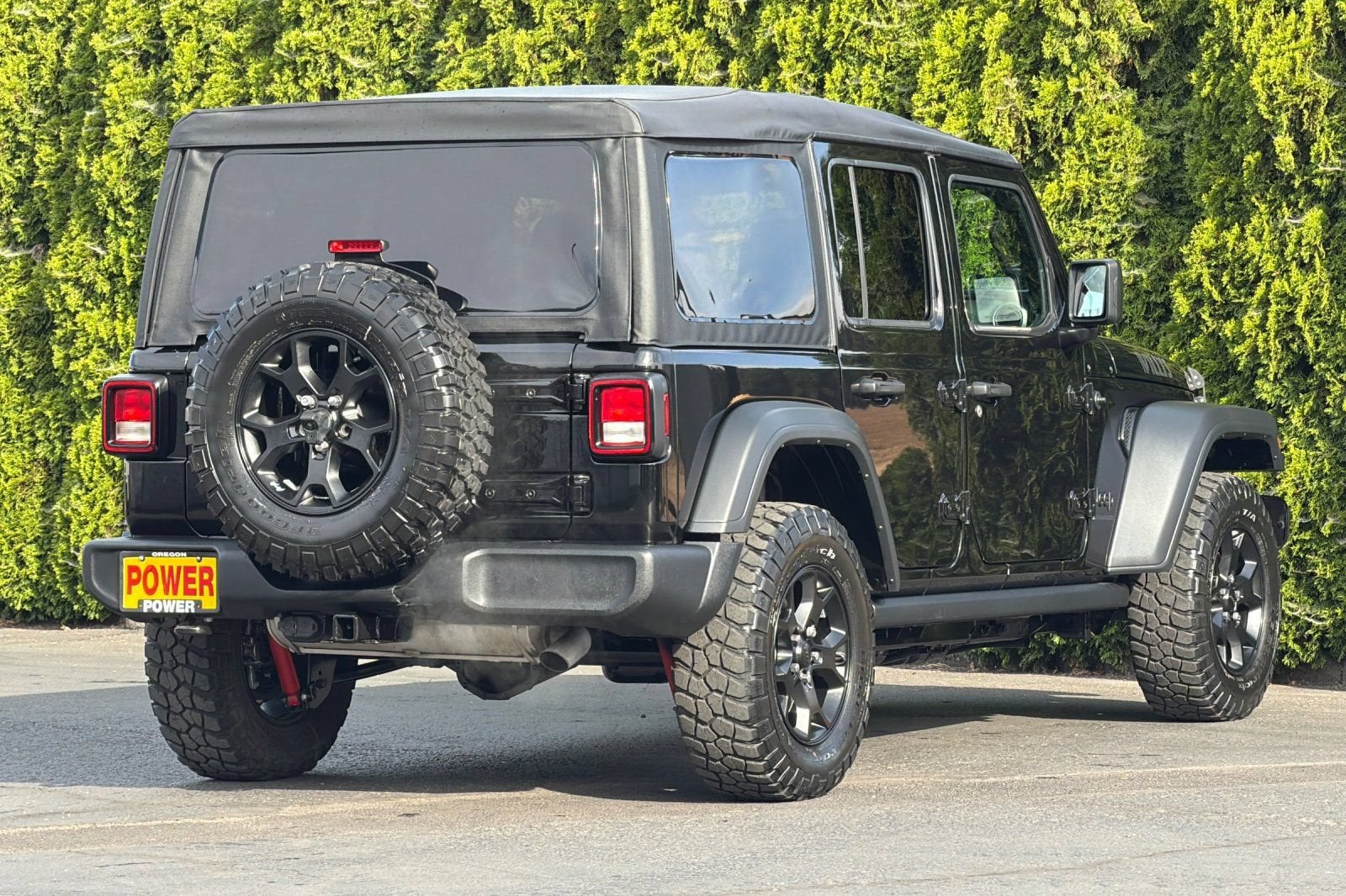 2023 Jeep Wrangler Willys Sport