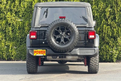 2023 Jeep Wrangler Willys Sport