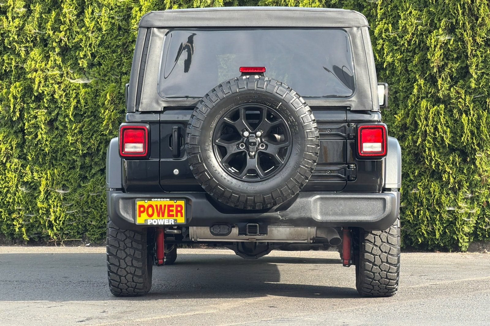 2023 Jeep Wrangler Willys Sport