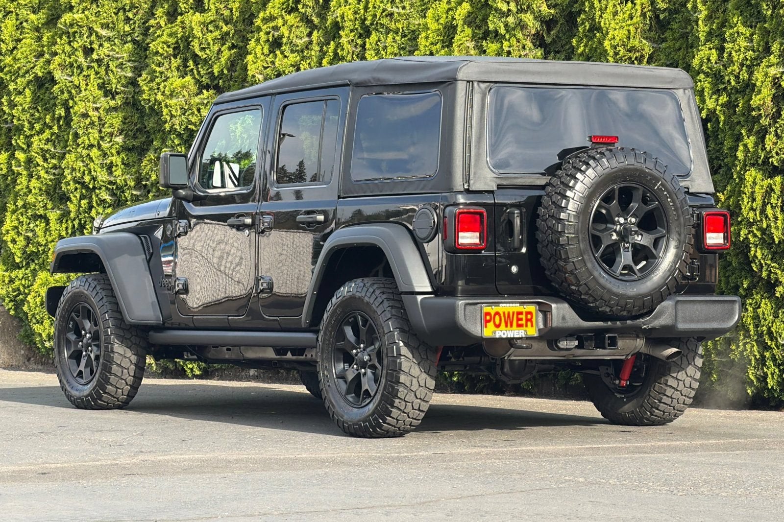2023 Jeep Wrangler Willys Sport