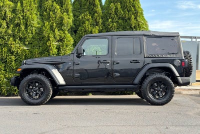2023 Jeep Wrangler Willys Sport