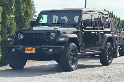 2023 Jeep Wrangler Willys Sport