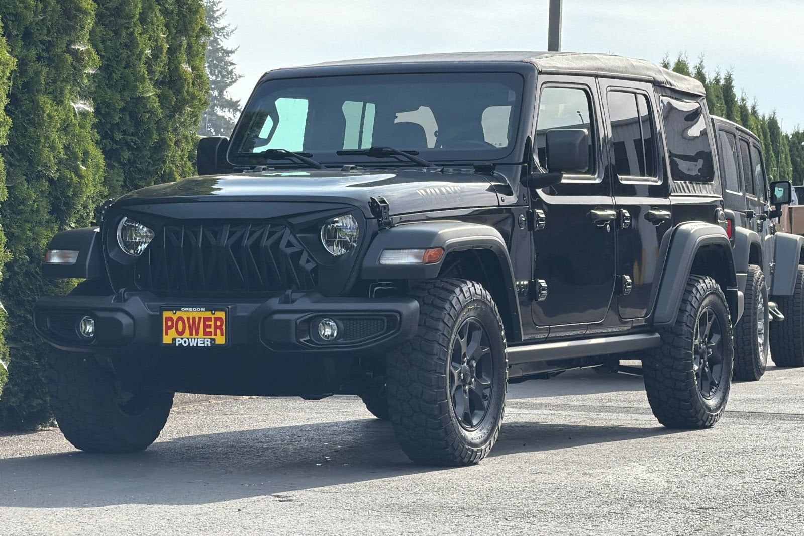 2023 Jeep Wrangler Willys Sport