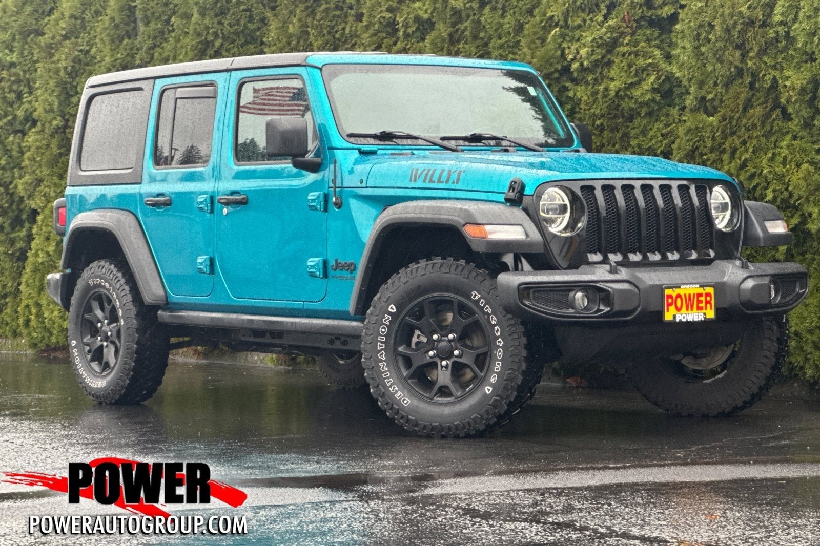 2020 Jeep Wrangler Unlimited Willys