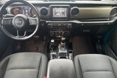 2020 Jeep Wrangler Unlimited Willys