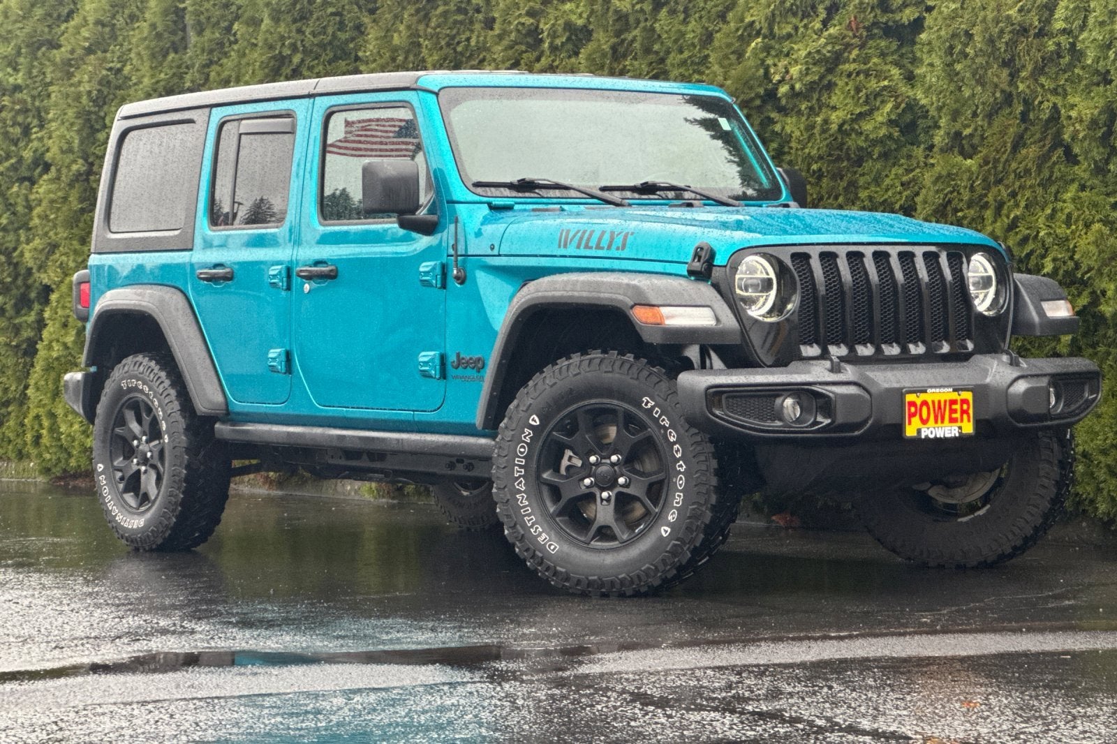 2020 Jeep Wrangler Unlimited Willys